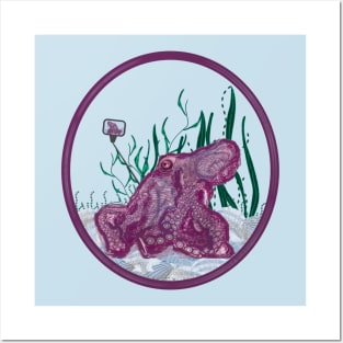 Selphoctopus Posters and Art